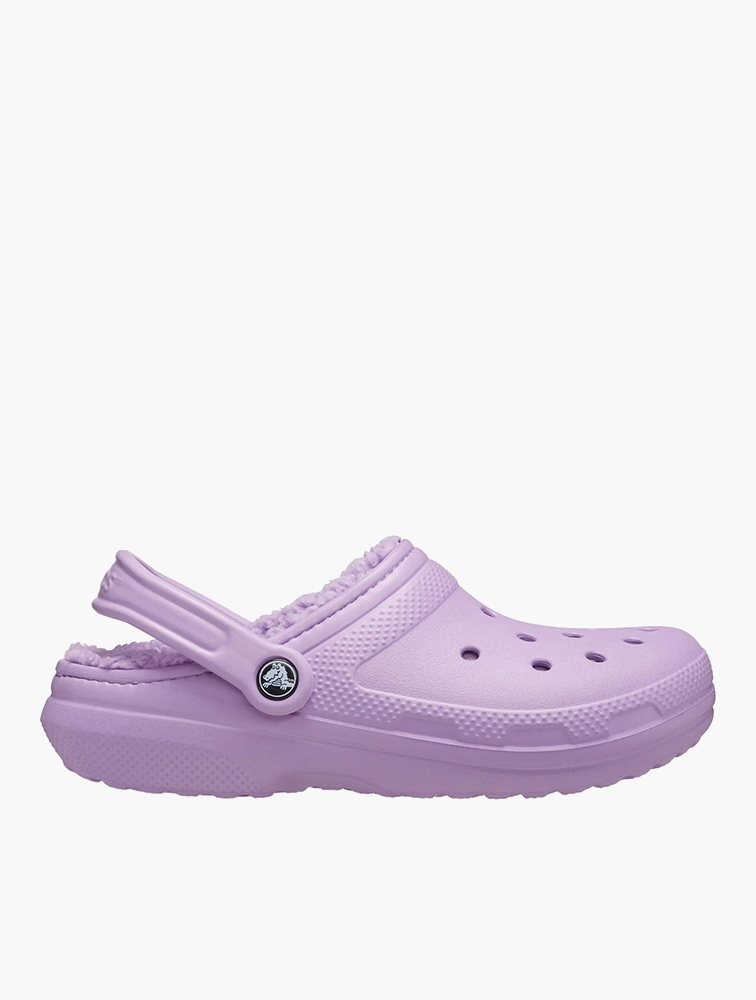 Womens lavender discount lined crocs